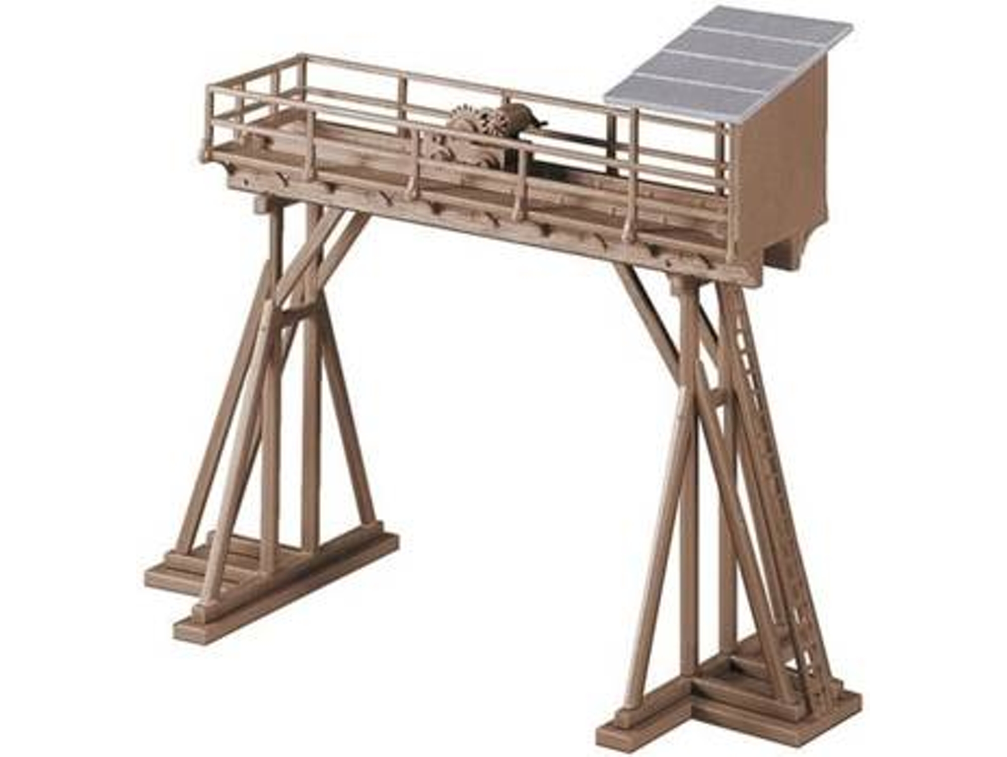 Pieza para Pista Ferroviaria PIKO 120127 (13x5.6x10.6cm)