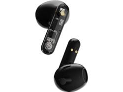 Auriculares Bluetooth True Wireless STREETZ T150 (In Ear - Micrófono - Negro)