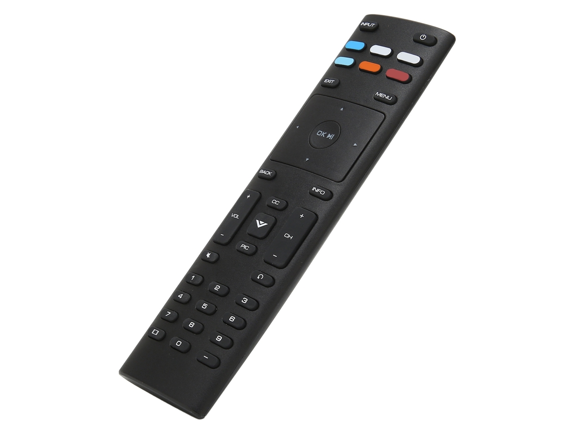 Control Remoto Xrt136 Para Televisores Vizio Serie Dmpv, Sin Programación, Repuesto Original.