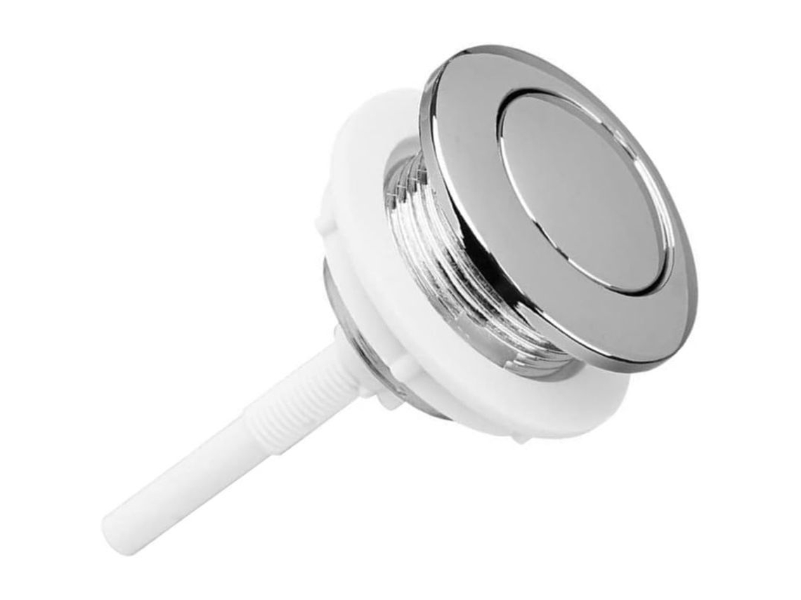 Botón de descarga 2026 para cisterna de inodoro Linjou de 38 mm, material ABS, fácil de reemplazar.
