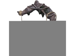 Estatua de fantasma, linda estatua colgante de fantasma, ideal para decoración espeluznante, accesorio Gokoco