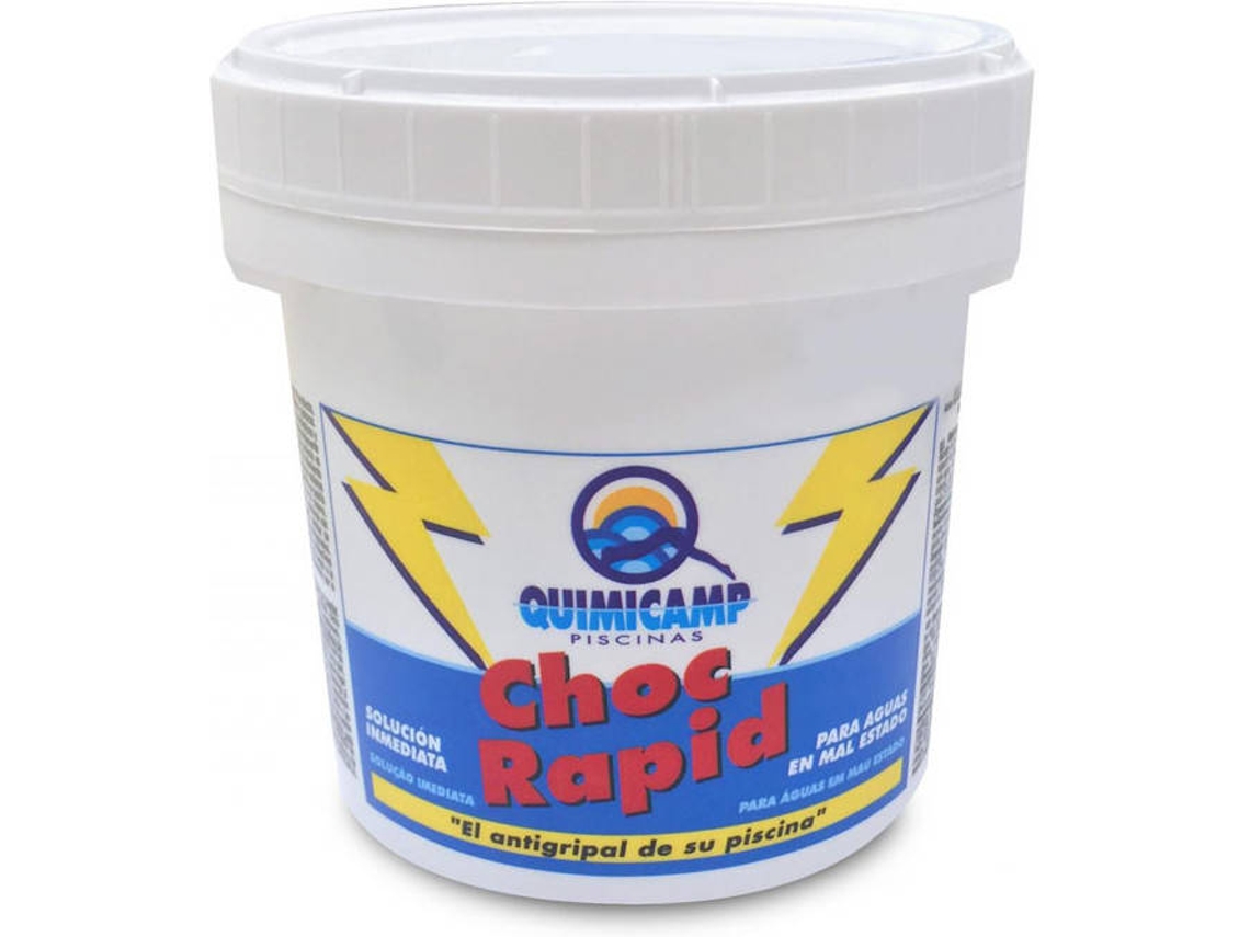 Tratamiento de Cloro QUIMICAMP Choc Rapid