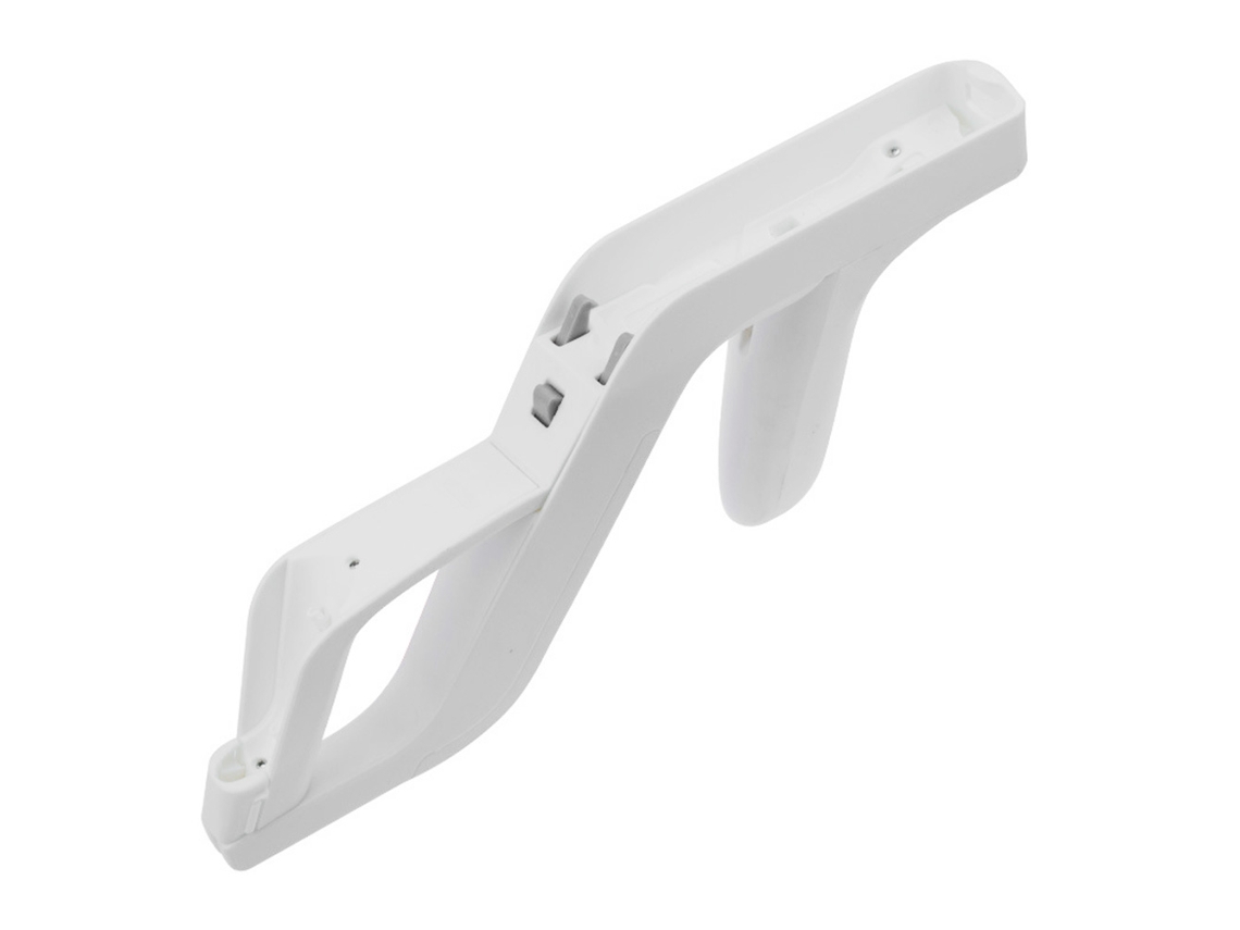 Pistola De Luz Zapper Compatible Con El Controlador Link Nunchuk Para Juegos De Disparos.