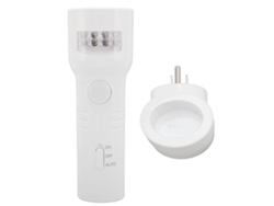 Luz Noturna Plugue Sensor Crepuscular Dimmable 4000k Led Rgb Lanterna Emergência Tomada Eua 120v 0.7w