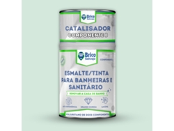 Pintura para bañeras Acabado Brillante Verde Claro Crawford Bricosalvaje 600+150 ML
