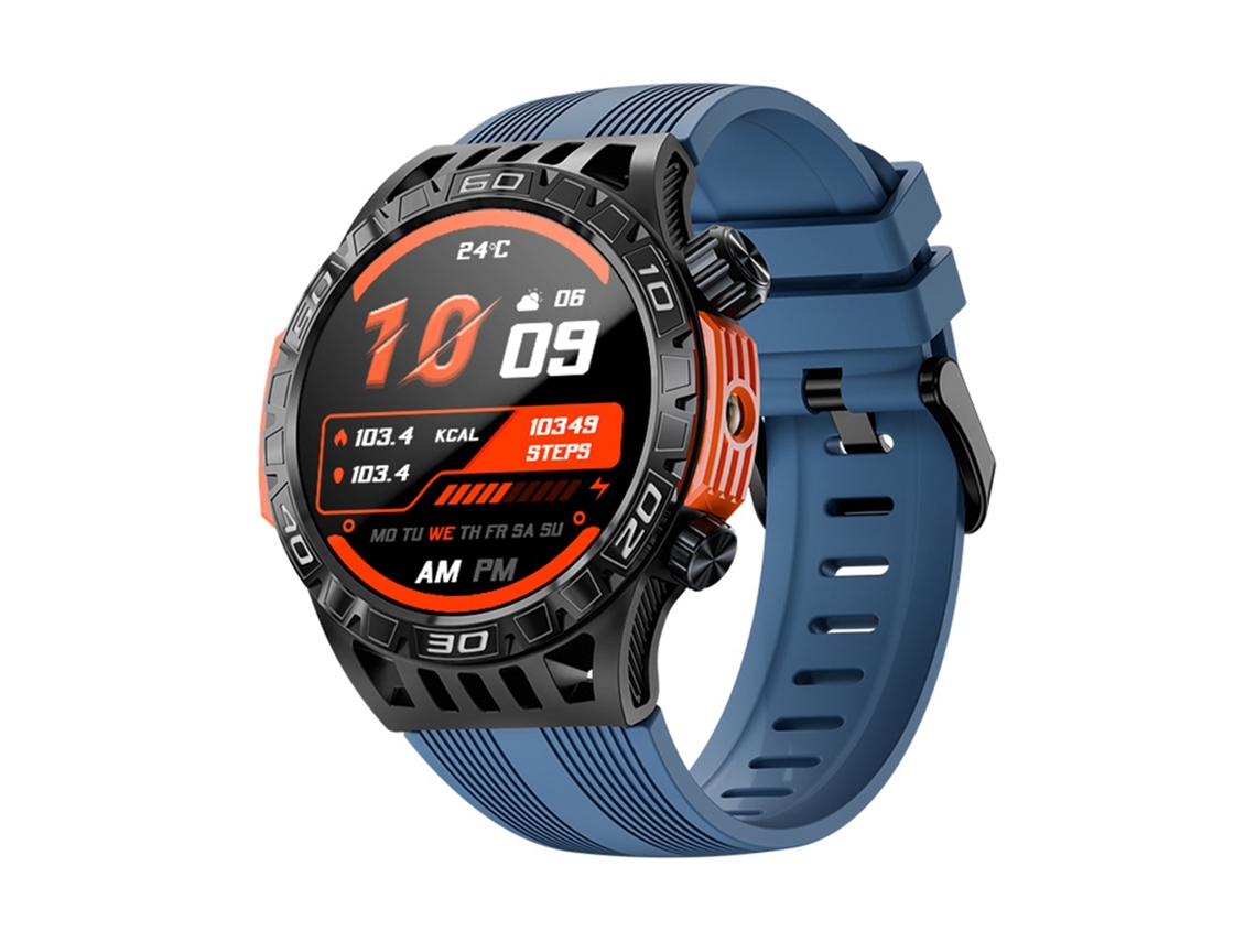 Lokmat Zeus 6 Pro Relógio Inteligente Bt5.0 Tela Touch 1.46" Monitor Cardíaco Fitness Ip68