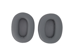 Almohadillas De Repuesto De Piel Proteínica Para Auriculares Wh Xb900n Ch710n Ch720n Rf400 Mdr Rf895rk - Gris