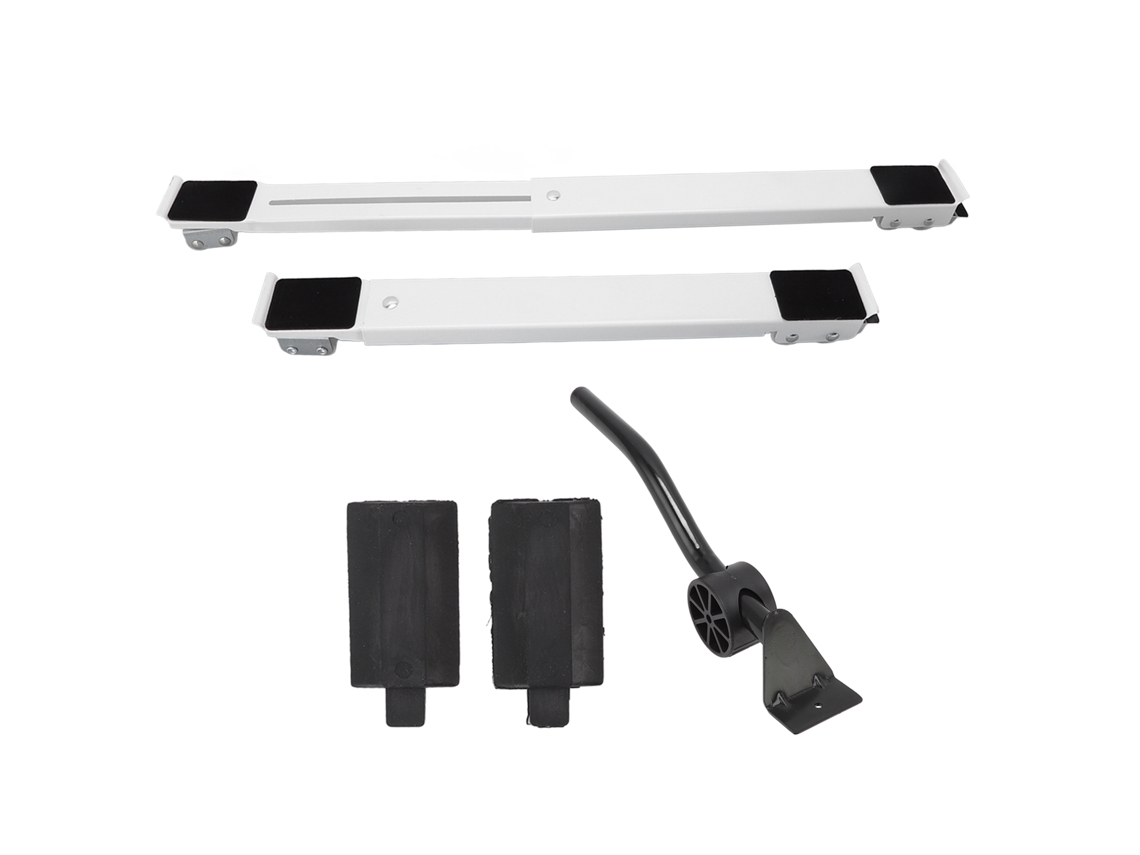 Base rodante extensible de 300 kg para electrodomésticos y muebles.