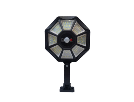 Farola solar para exteriores, reflector deportivo con control remoto, patio exterior, calle, jardín