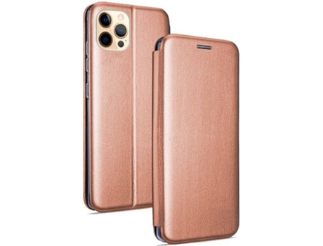 Funda iPhone 12 Pro Max COOL Flip Cover Rosa