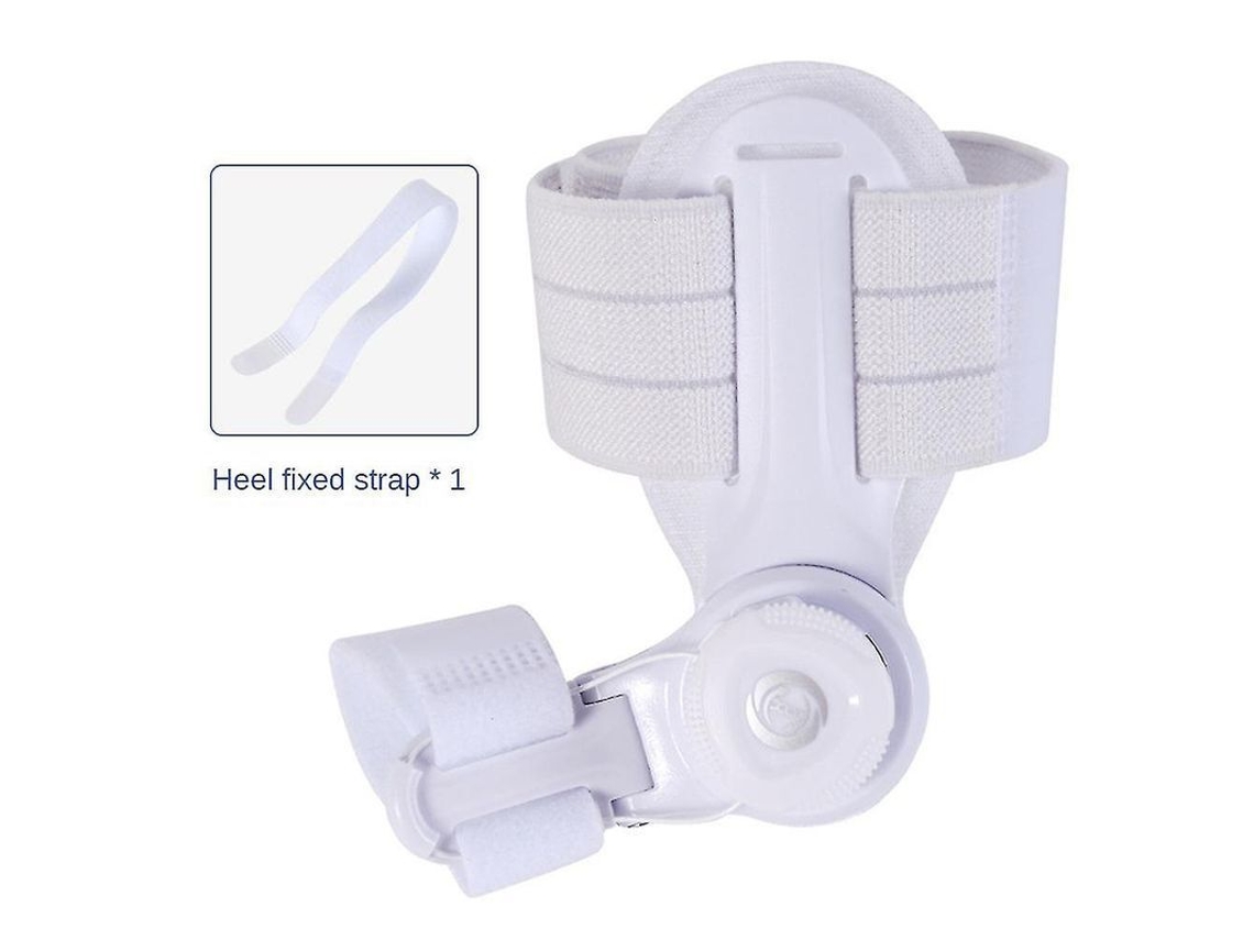 Corrector de hallux valgus Fasst Treatedy para pie izquierdo y derecho con cierres de velcro y rotación flexible de 180 grados.