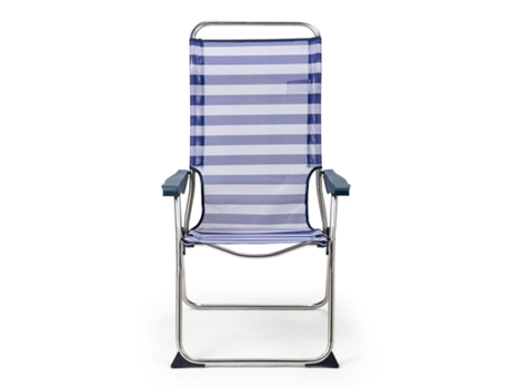 Silla De Playa Jugable 5 Posiciones Con Respaldo Anatómico 67X63X114 Cm
