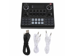 Tarjeta De Sonido Bluetooth V9, Mezclador De Audio Estéreo Para Ordenador, Juegos, Teléfono Móvil Y Retransmisiones En
