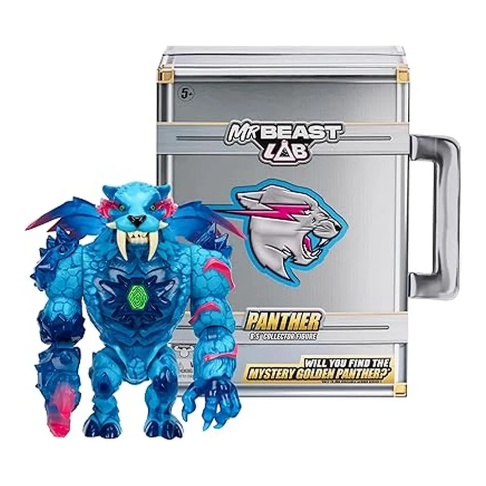 Figura coleccionable Apex Beast Panther 24728 Famosap25