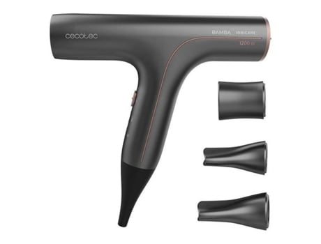 Secador de Pelo Cecotec Ionicare 6000 Rockstar Soft 1200 W Negro