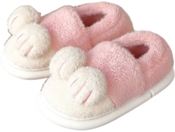 Pantuflas de mujer con estampado animal peludo, pantuflas cálidas de invierno para parejas, diseño de vaca, zapatos divertidos y
