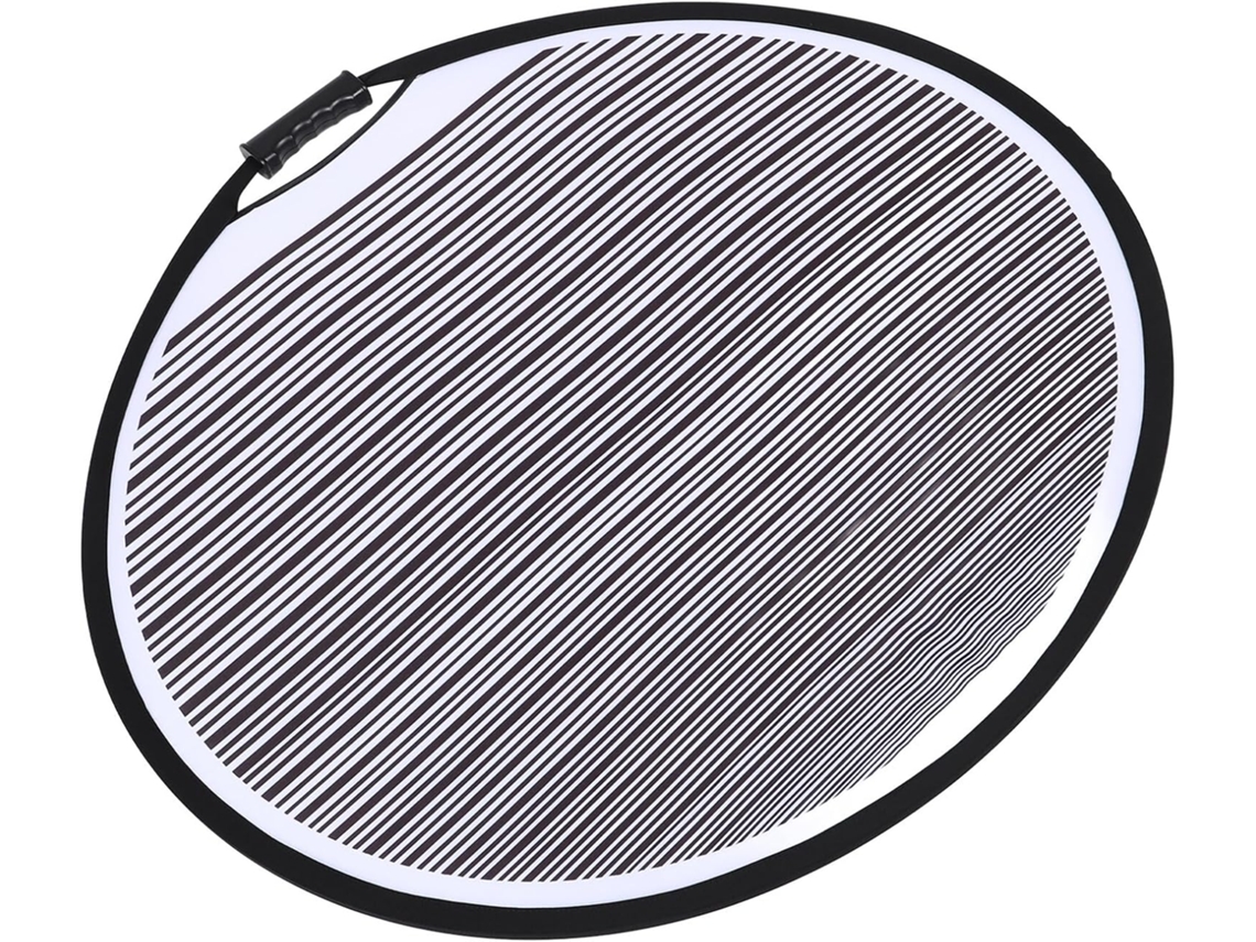 Panel Reflectante Plegable A Rayas De 80 Cm Para Reparación De Abolladuras En Automóviles