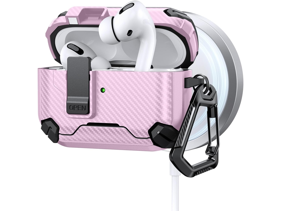 Soporte Antideslizante Para Auriculares Charge Pods De Tercera Generación, Funda Protectora.
