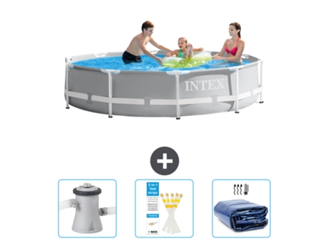 Piscina Tubular INTEX 26700NP-CB74 (4485 L - 305x76cm)