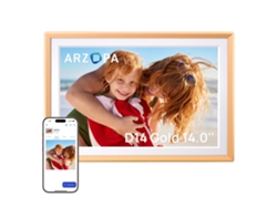 Arzopa D14  Marco De Fotos Digital Wifi 14 Pulgadas 1920x1200 Pantalla Táctil Comparte Fotos