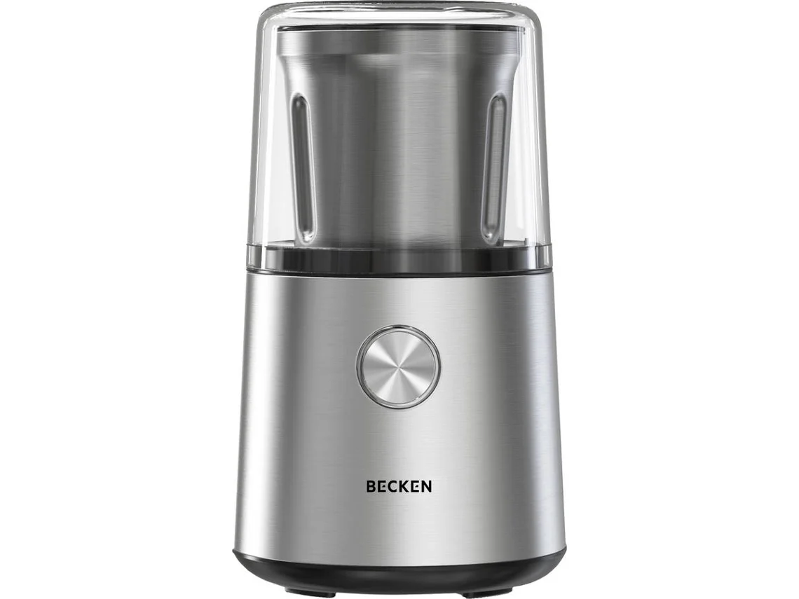 Molinillo de Café  BECKEN BCG8476 (Capacidad: 85 g - 200 W - Acero inoxidable)