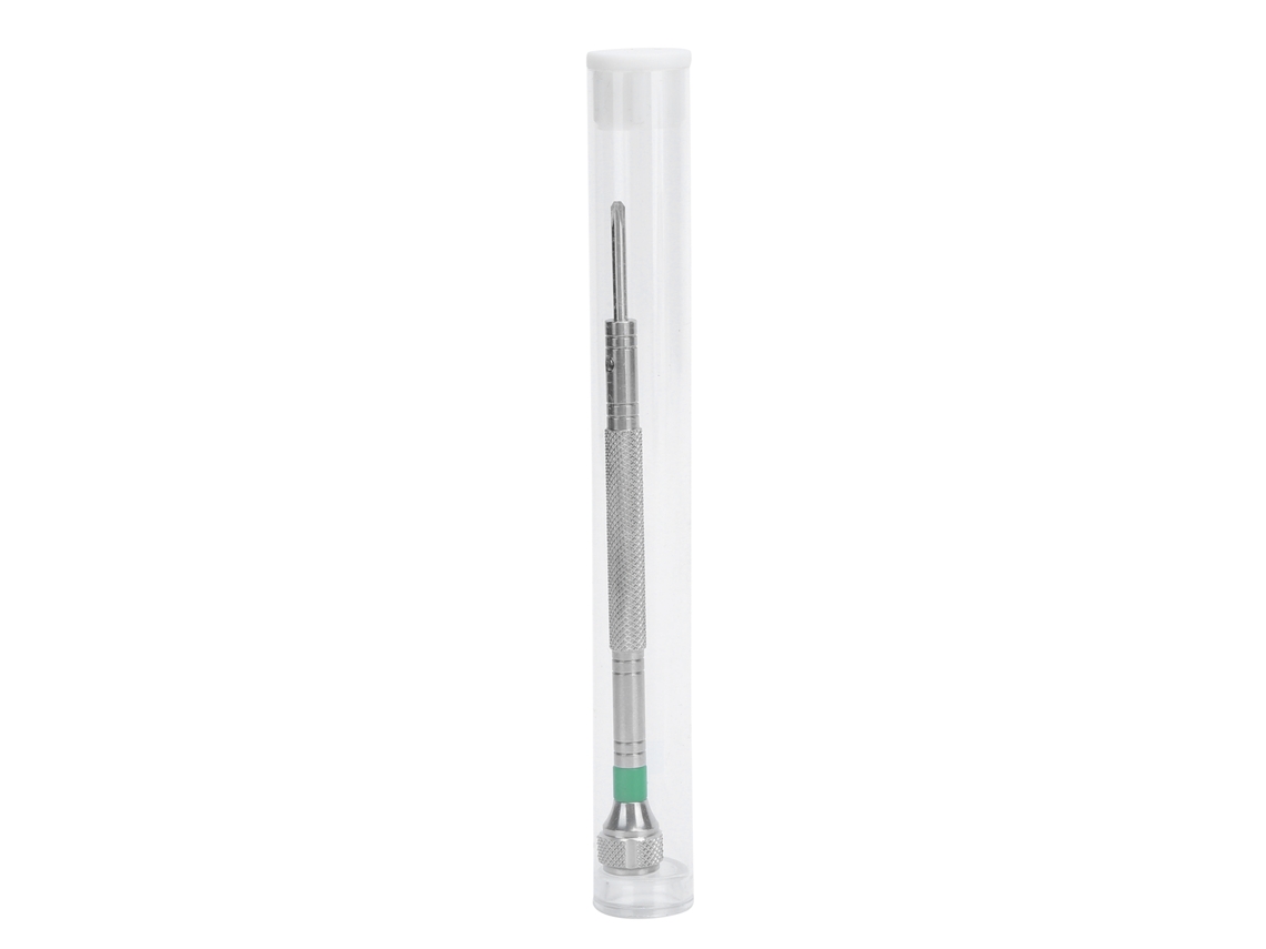 Juego de destornilladores Phillips portátiles de 2 mm para reparar relojes, joyas y gafas.