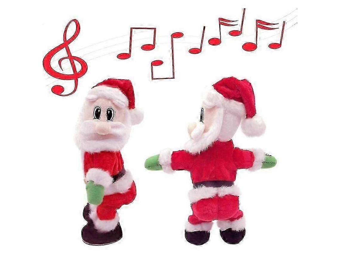 Papá Noel Perreando - Juguete Eléctrico Con Música Y Baile, Regalo De Navidad