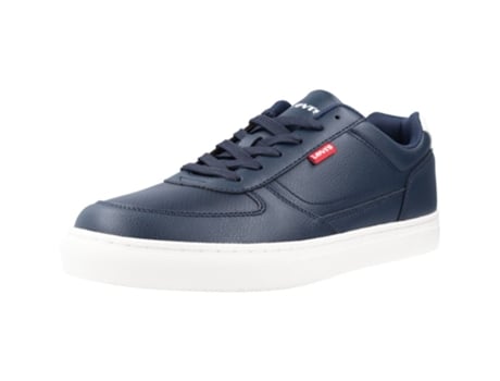 Zapatos de Hombre LEVIS Liam Tecido Azul (45)