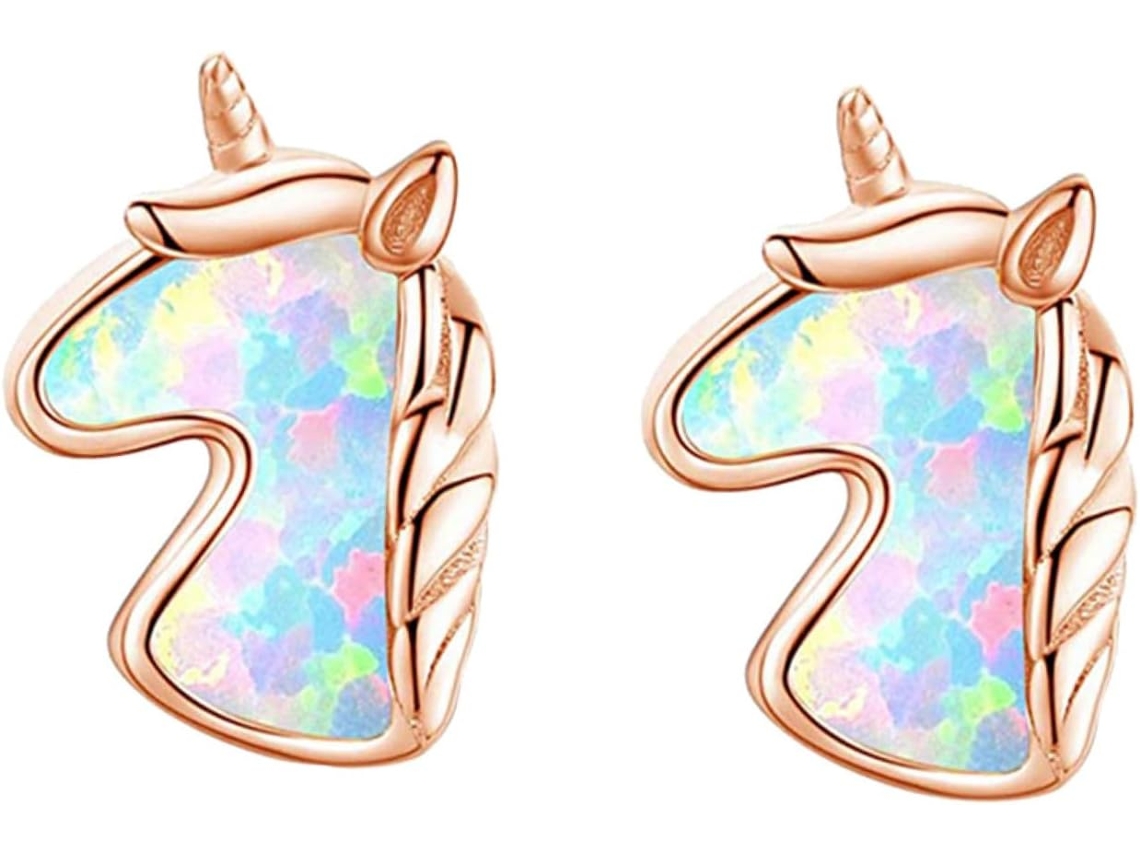 Pendientes Creativos Para Niñas, Joyería De Cobre, Elegante Accesorio De Moda