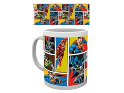 Taza GB EYE Justice League Grid DC