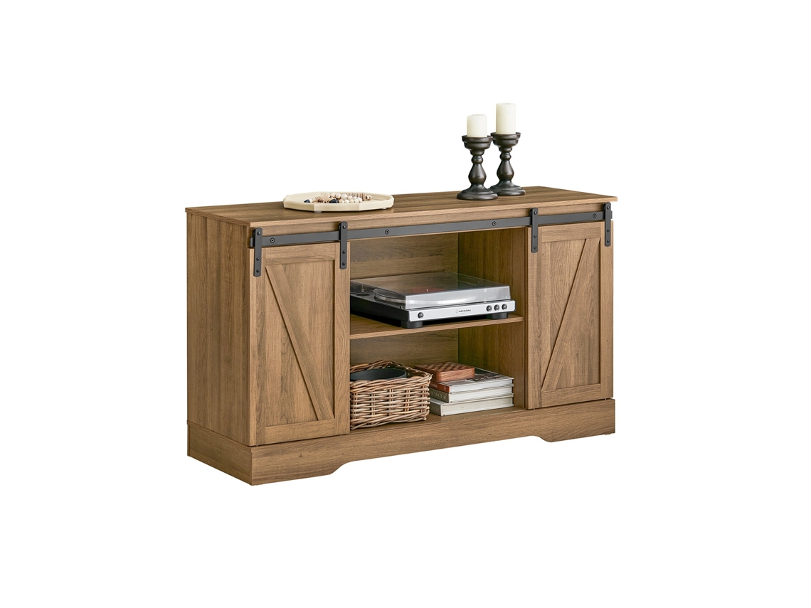 Aparador SOBUY (120 x 40 x 70 cm - PB de clase E1 - Marrón)