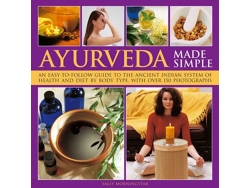 Libro Ayurveda Made Simple de Sally Morningstar (Inglés - Tapa Dura)