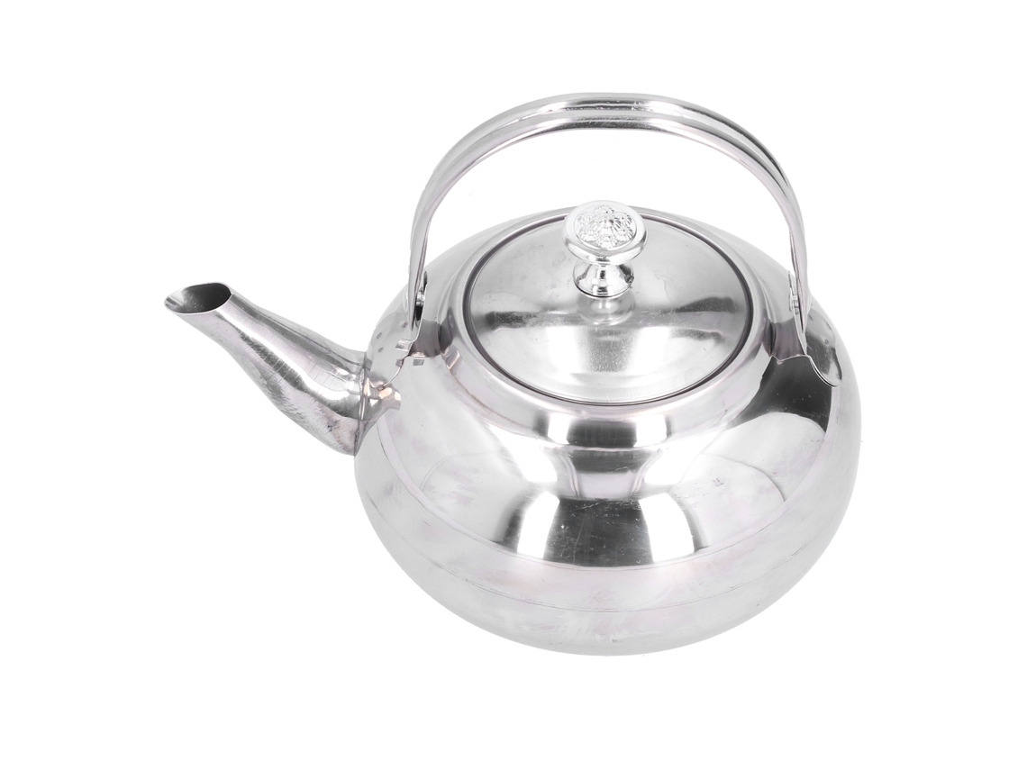 Tetera De Acero Inoxidable Con Colador Para Té Y Café Hogar Restaurante 16cm
