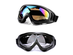 Gafas de esquí y snowboard con protección UV, antivaho, compatibles con casco, para motocross y deportes extremos