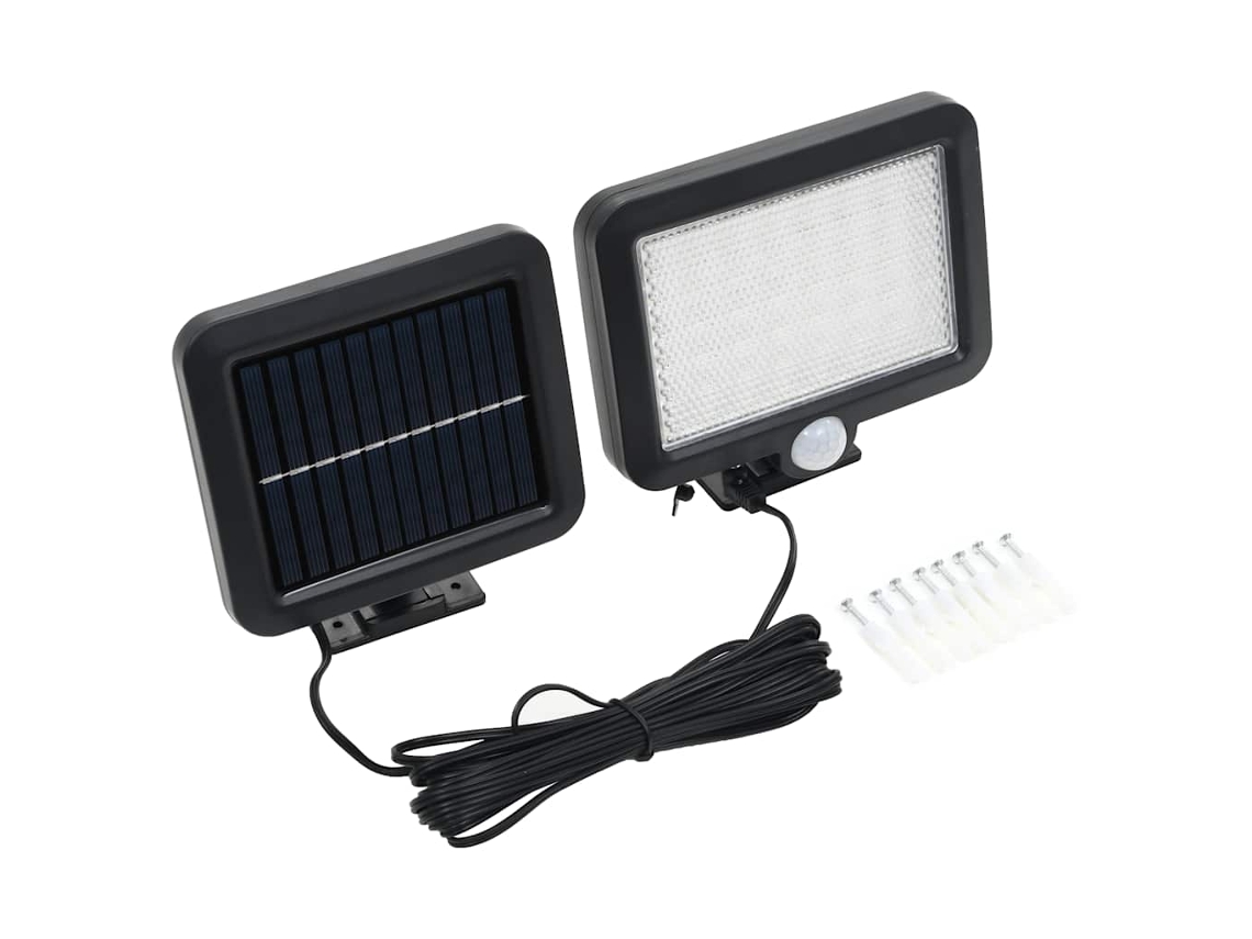 Iluminação de exterior  Black Plastic (14.8 x 11.8 cm)