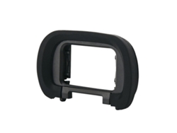 Ocular largo del visor del ocular de la cámara Fda-ep19 del silicón suave para A7m4 A7iv A1 ALLINLESS