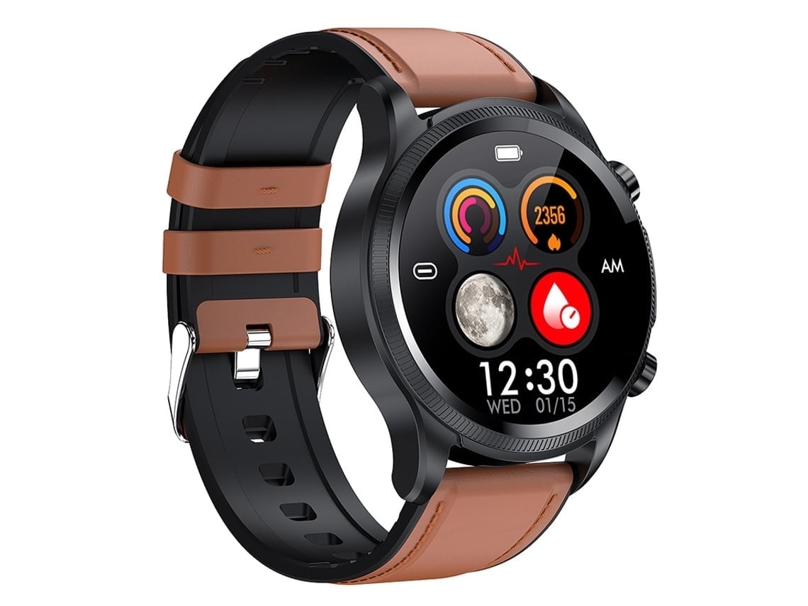 E400 Brown Smart Watch*