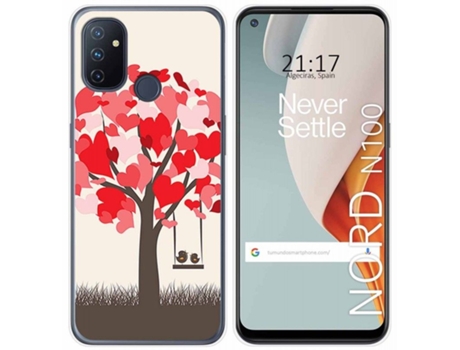 Carcasa OnePlus Nord N100 TUMUNDOSMARTPHONE Dibujos Multicolor
