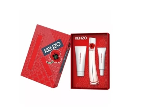 Regalo KENZO Flower By KENZO Edp 50ml Loción Corporal 75ml Crema de Manos 20ml