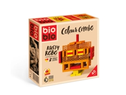 BIOBLO Rusty Robo 40 Blocks BIOBLO (3 años)