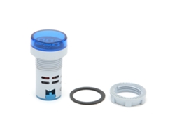 Medidor De Frecuencia Ad16-22dhz De 20~75 Hz Con Panel Indicador Luminoso Azul