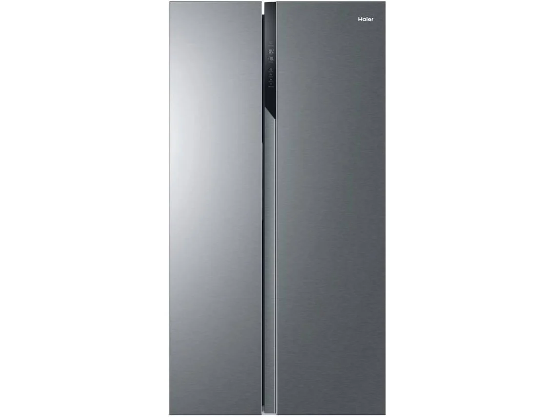Frigorífico Americano HAIER HSR3918ENPG (No Frost - 177.5 cm - 514 L - Inox)