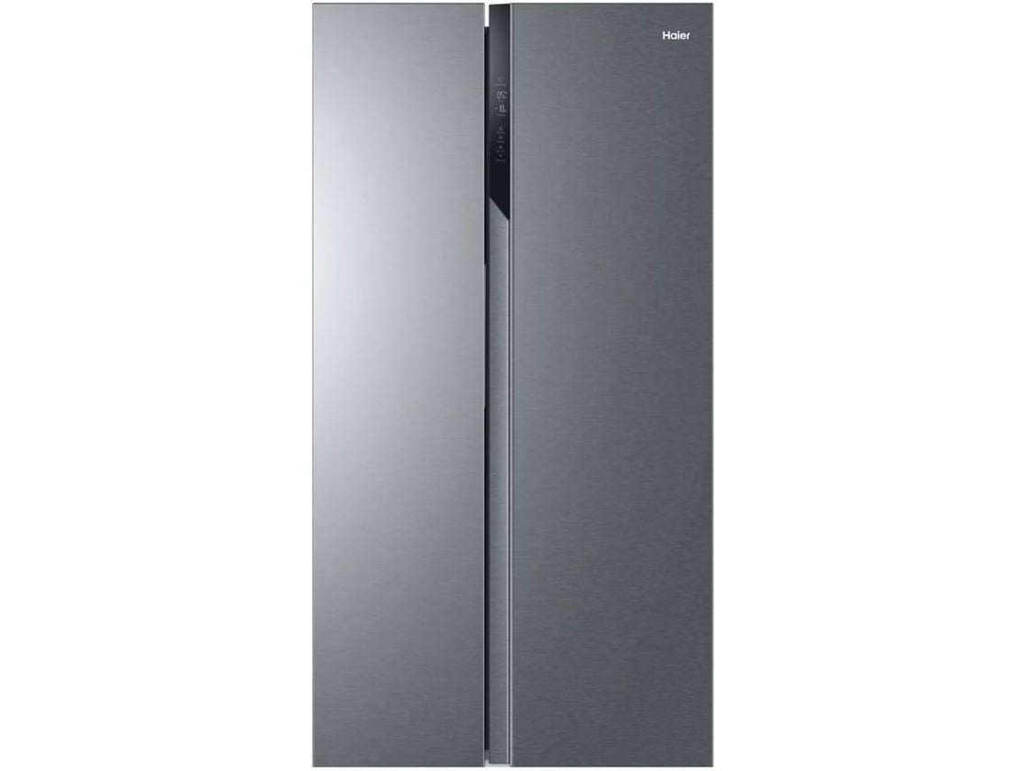 Americano Haier Hsr3918enpg nofrost sbs 90 series 3 side by apertura grados tecnología antibacterias motor inverter ancho 90cm capacidad xxl 528l total frost clase inox 177.5 514