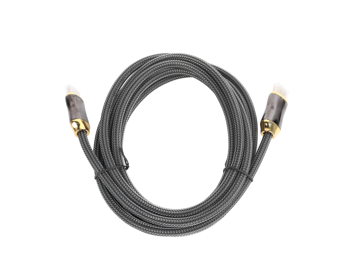 Cable De Interfaz Multimedia 4k Hd 2.0 Plug And Play Para Monitor De Pc, 3 M