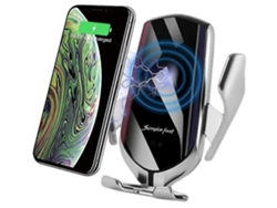 Cargador Carro Sensor Inteligente Fast Ios Yizhood Blanco