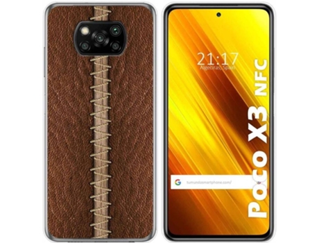 Carcasa Xiaomi POCO X3 NFC / X3 Pro TUMUNDOSMARTPHONE Cuero 01 Multicolor