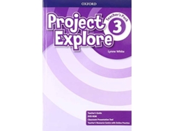 Libro Project Explore Level 3 Teacher's Pack