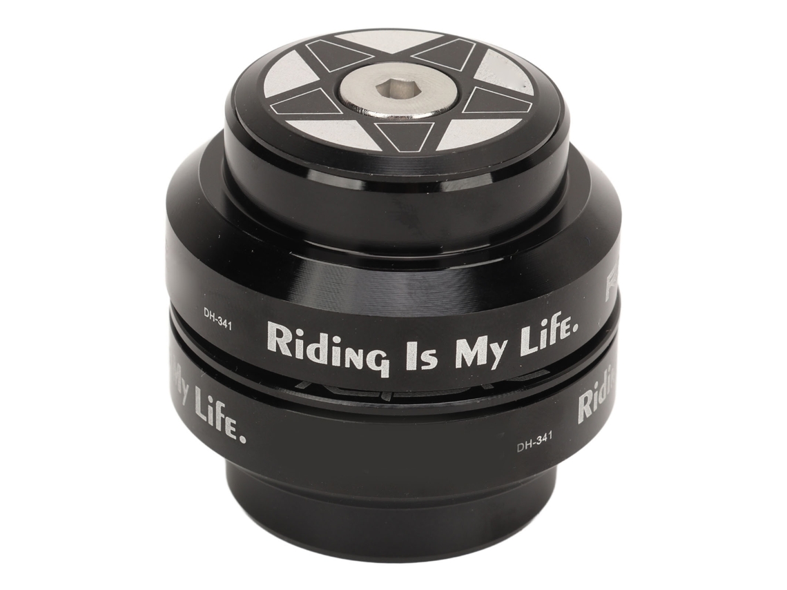 Juego De Dirección Para Bicicleta Con Rodamientos De Aluminio De 34 Mm Para Bicicleta De Montaña Con Llanta Recta De 28,6 Mm