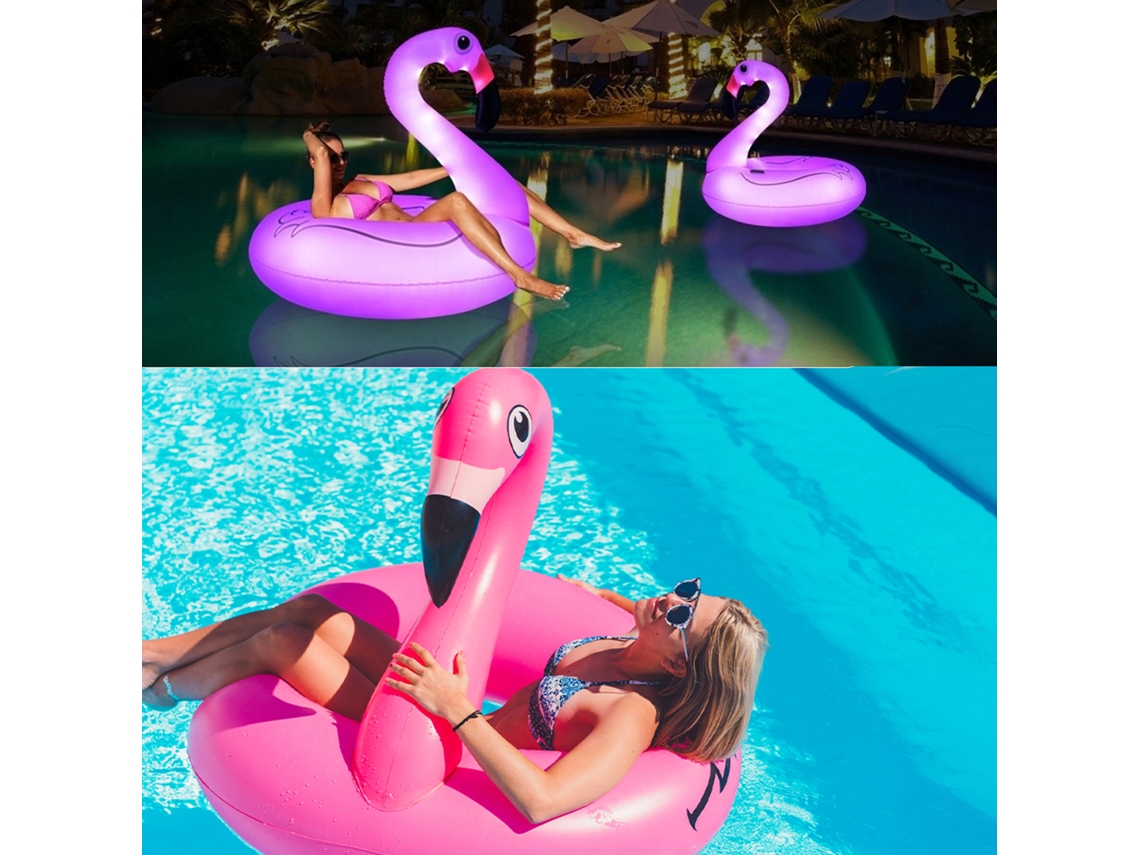 Lámpara flotante inflable solar con forma de llama, modelo 2026, con cambio de color RGB, resistente al agua, para piscinas de adultos.