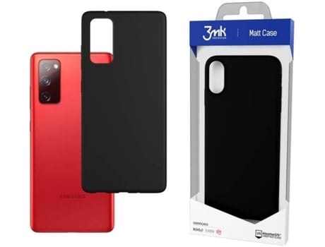 Funda Samsung Galaxy S20 Fe 5G 3MK Lisa (Negro)